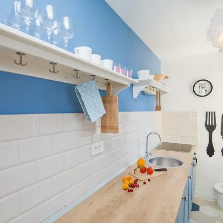 Lägenhet Blue Nest
